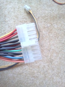 20 pin connector 
